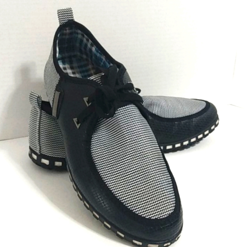 SHOENS ULTRALIGHT CANVAS OXFORD SNEAKERS  SIZE  EU-46